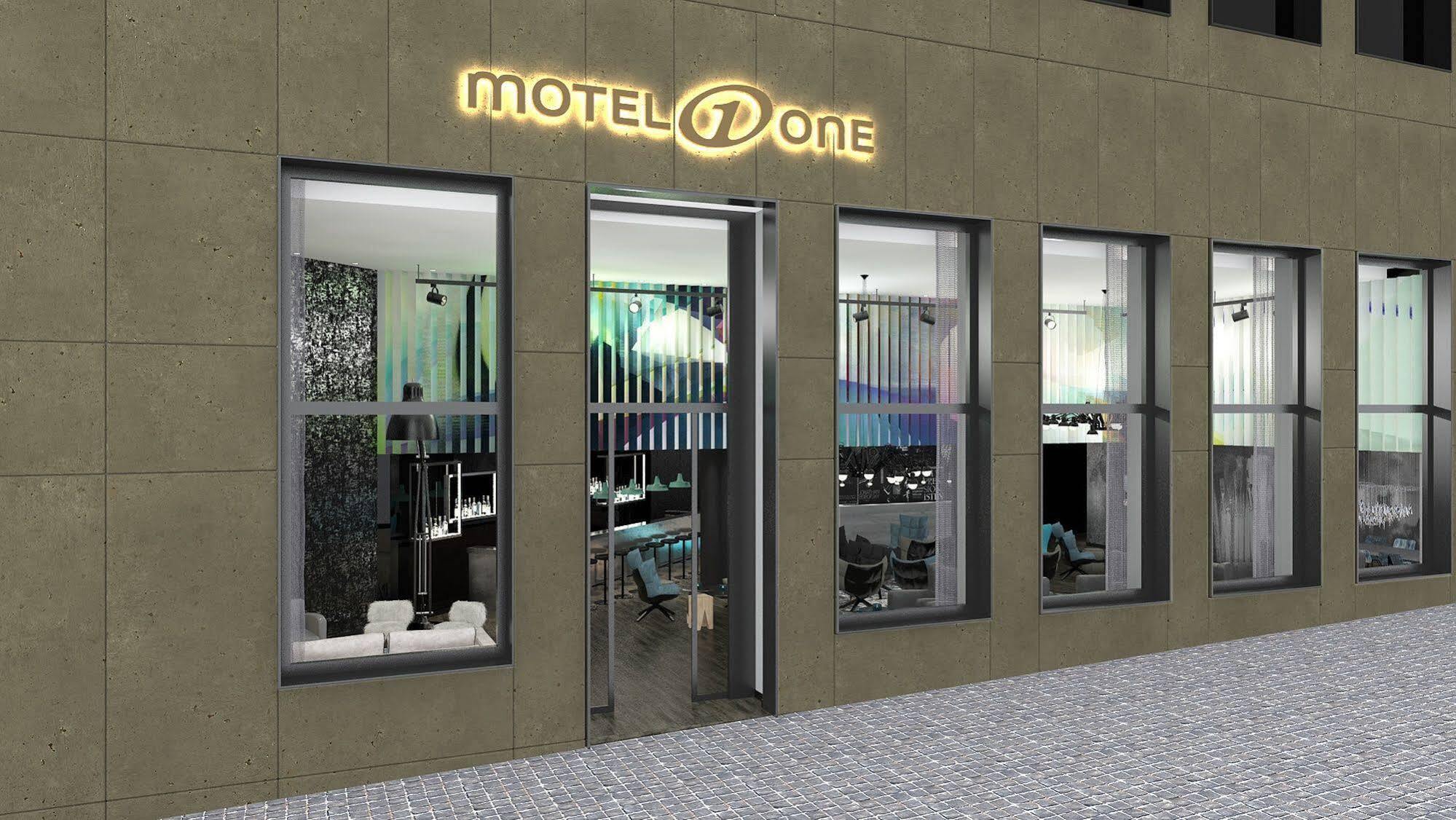 Motel One Basel Dış mekan fotoğraf